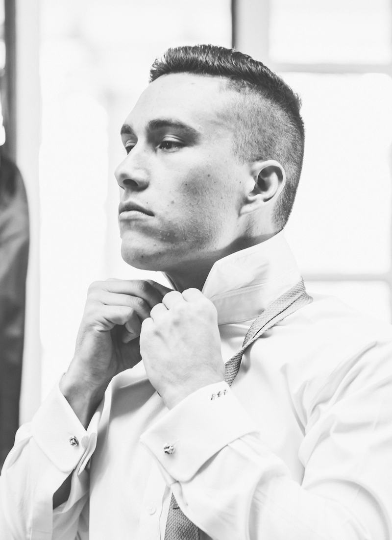 Portrait of Ivan Sandoval